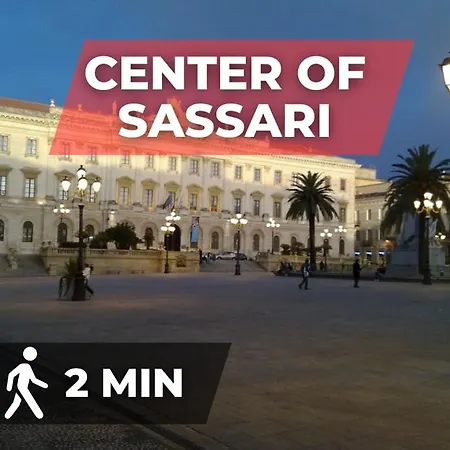 Tutto A 2 Passi - Nel Pieno Centro * Sássari
